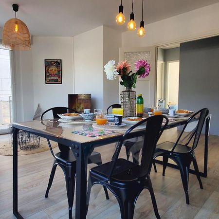 Le Clemenceau Appart-Calais Nord-Balcon-Plage Exterior foto