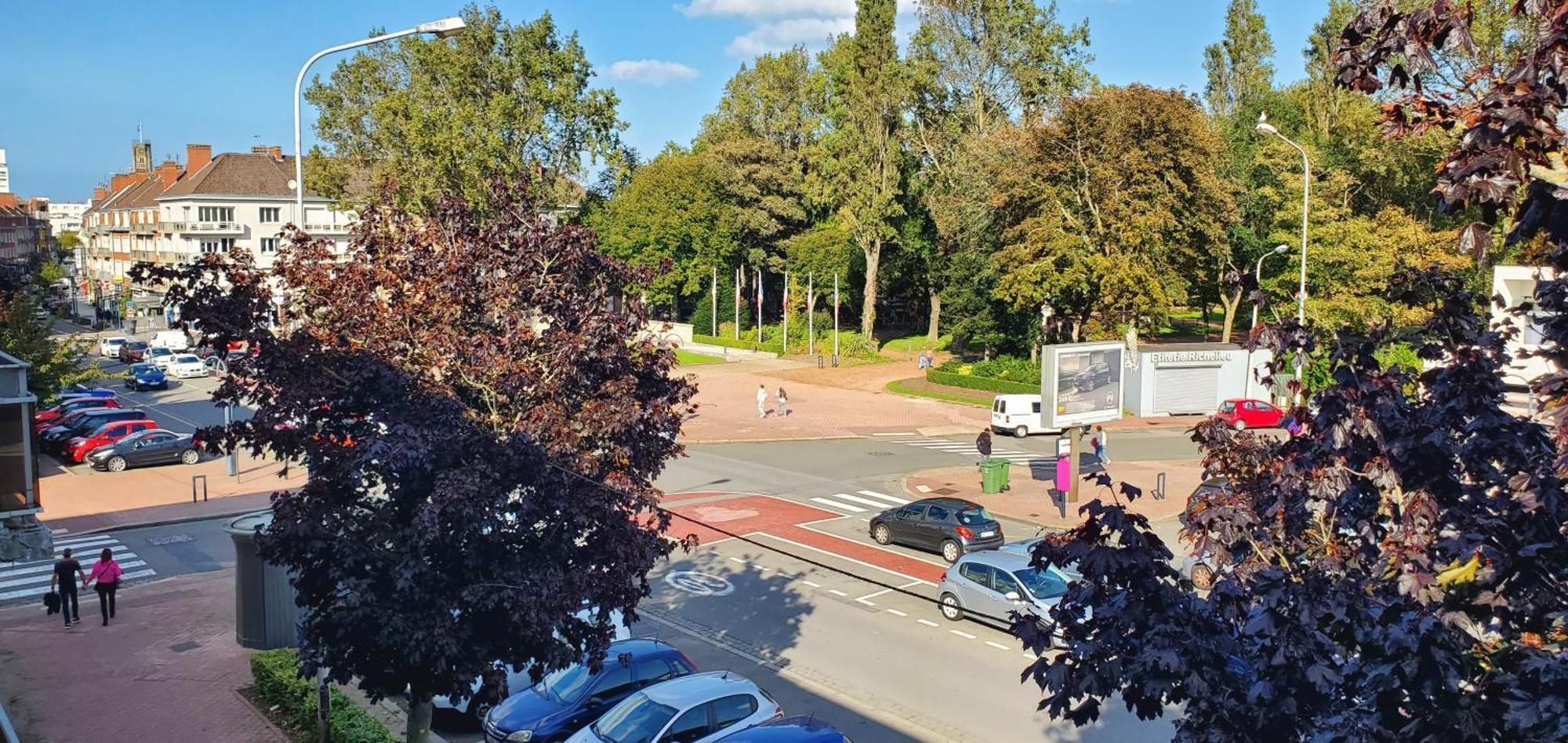 Le Clemenceau Appart-Calais Nord-Balcon-Plage Exterior foto